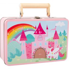 Valise licorne et puzzle