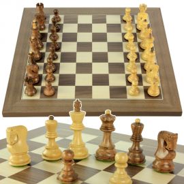 Jeu echecs acacia luxe