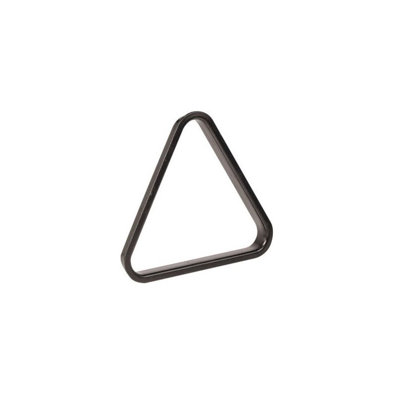 Triangle plastique noir Ø 50,8mm