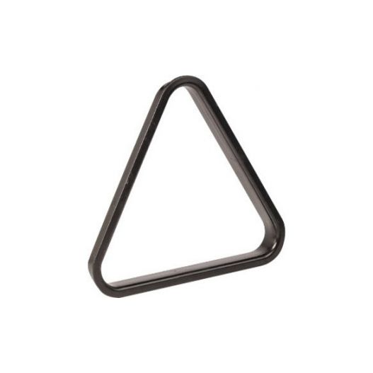 Triangle plastique noir Ø 50,8mm