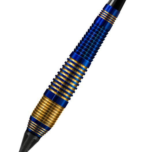 Fléchette Harrow acier Vivid 23gr Bleu-1