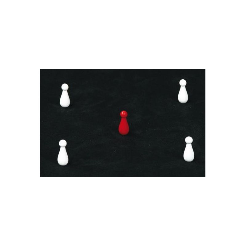jeu de 5 quilles artisanal