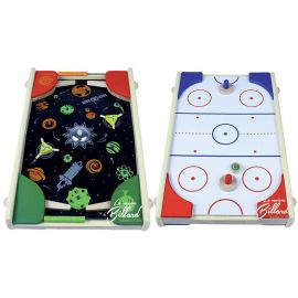 Flipper en bois + hockey