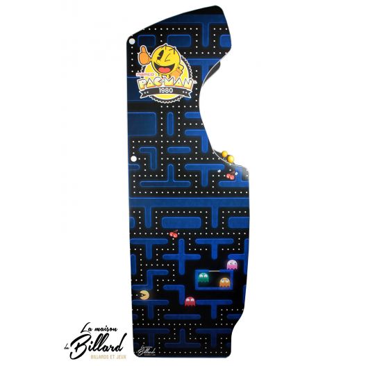 Borne arcade Pac-Man : le jeu mythique des années 80