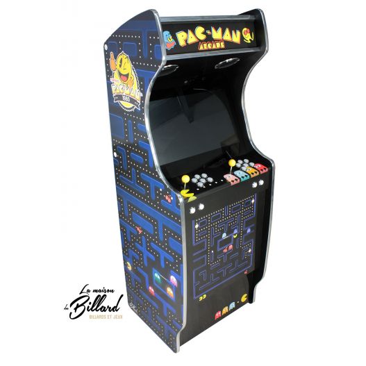 Borne arcade Pac-Man : le jeu mythique des années 80