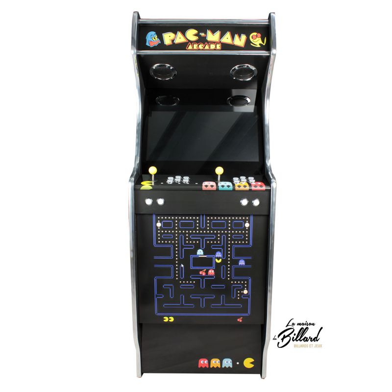 Borne arcade Pac-Man : le jeu mythique des années 80