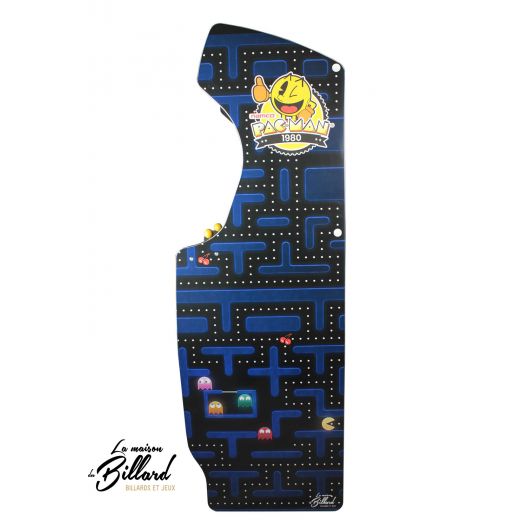 Borne arcade Pac-Man : le jeu mythique des années 80