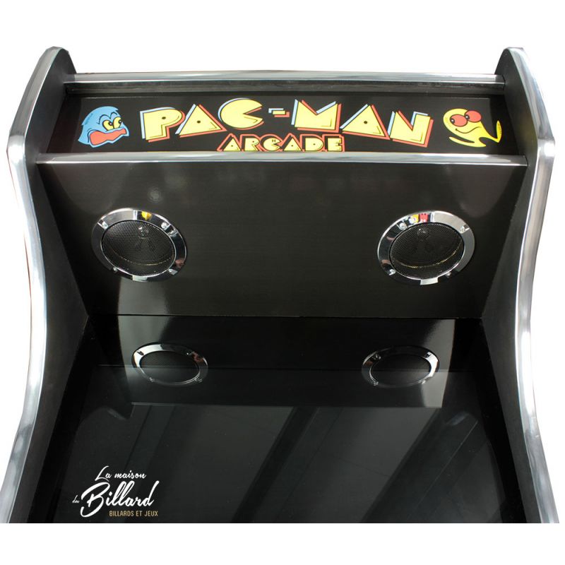 Borne arcade Pac-Man : le jeu mythique des années 80