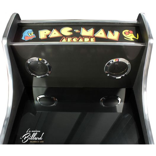 Borne arcade Pac-Man : le jeu mythique des années 80