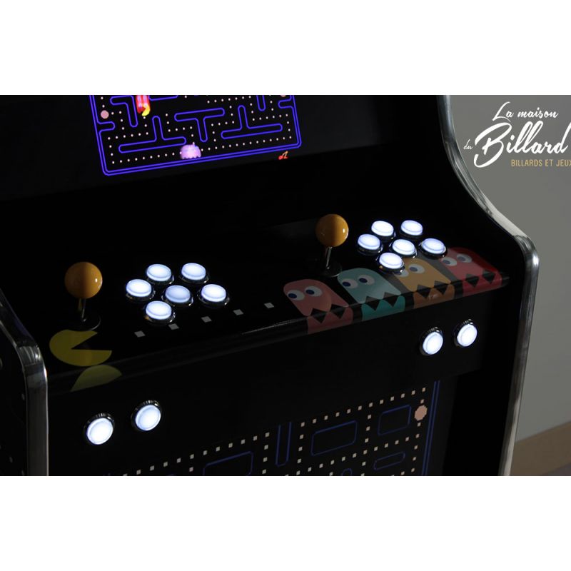 Borne arcade Pac-Man : le jeu mythique des années 80