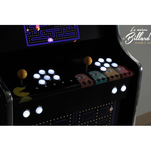 Borne arcade Pac-Man : le jeu mythique des années 80