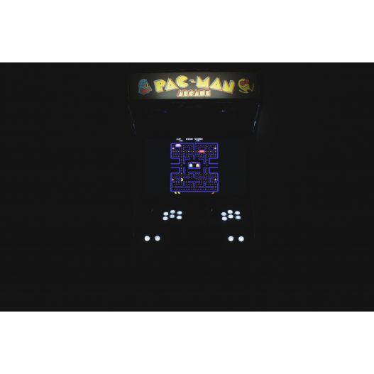 Borne arcade Pac-Man : le jeu mythique des années 80