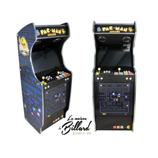 Borne arcade Pac-Man : le jeu mythique des années 80