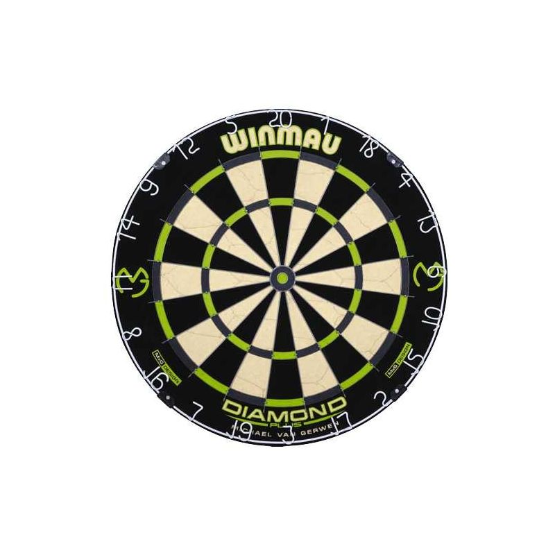 CIBLE WINMAU MvGerwen WINMAU Diamond Plus