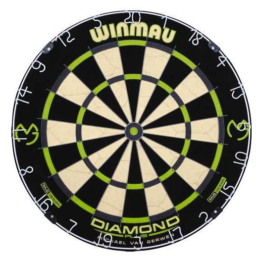 CIBLE WINMAU MvGerwen WINMAU Diamond Plus