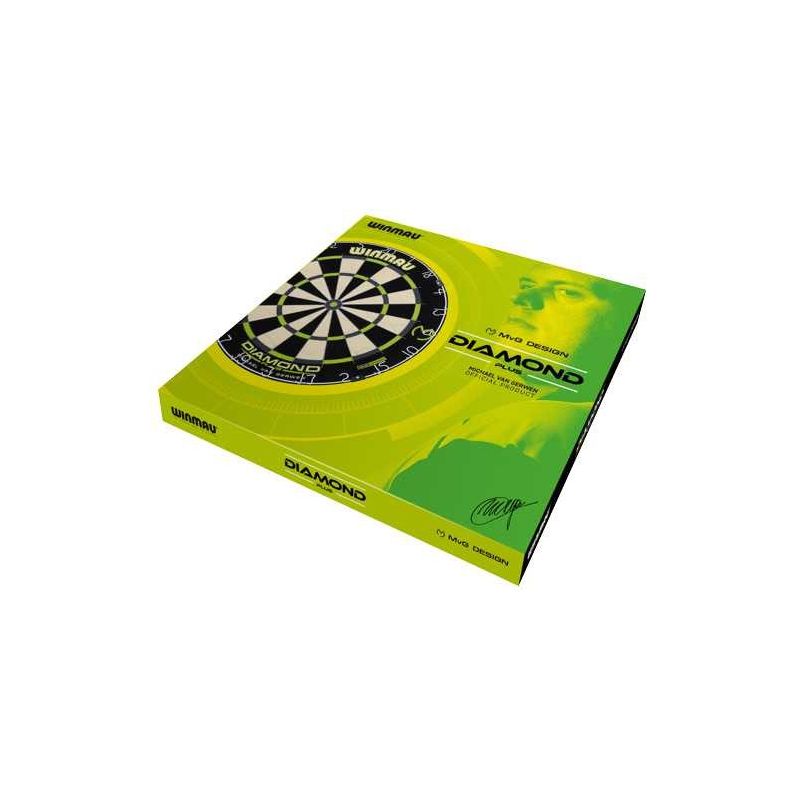 CIBLE WINMAU MvGerwen WINMAU Diamond Plus