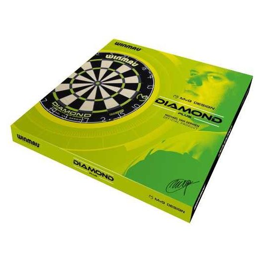 CIBLE WINMAU MvGerwen WINMAU Diamond Plus