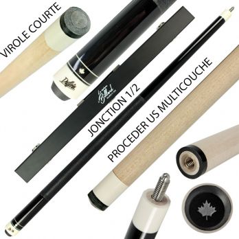 Coffret avec queue de billard