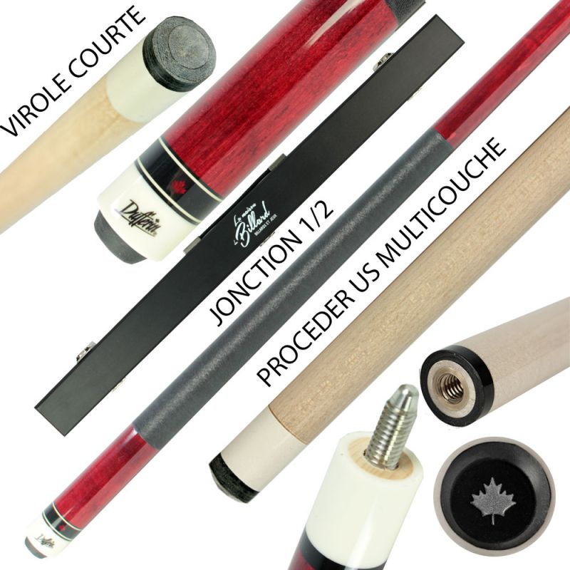 Coffret Queue US Dufferin Révélation rouge