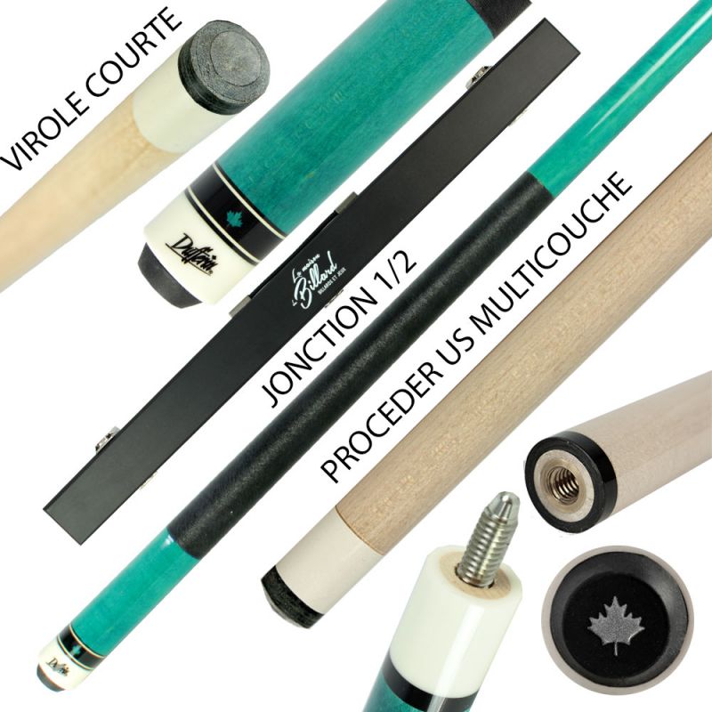 Coffret queue de billard