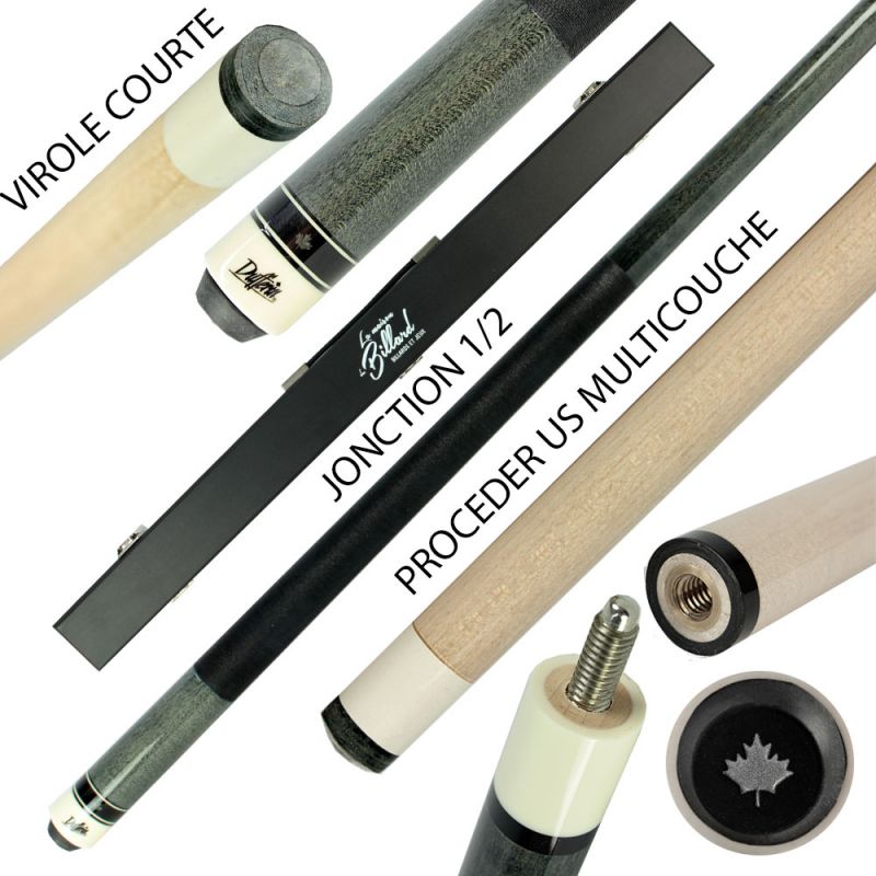 Coffret-de-queue-de-billard