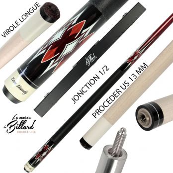 Coffret Queue de billard US...