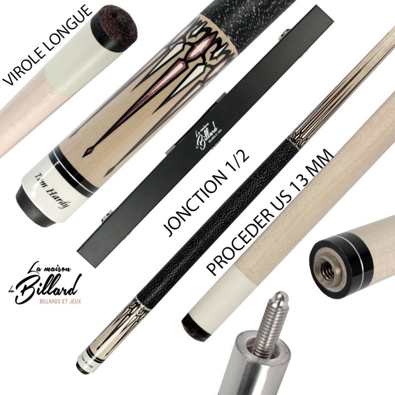 Coffret Queue de billard US...