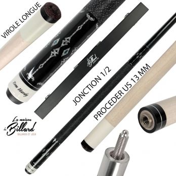 Coffret Queue de billard US...