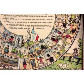 jeu de l'oie à l'ancienne