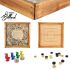 Jeu de l'oie  en bois