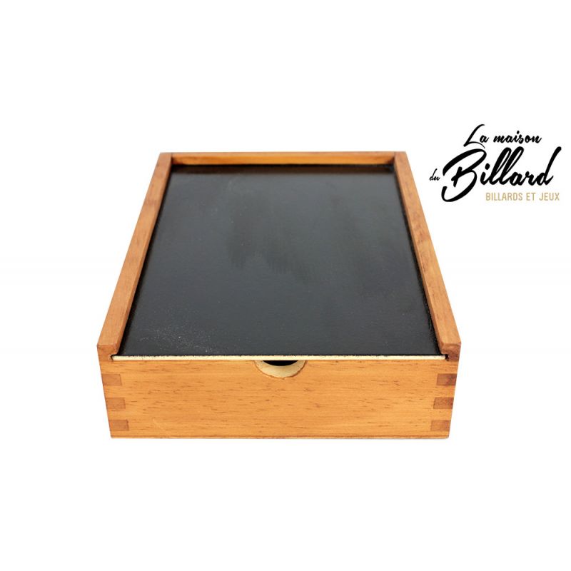 coffret de jeu en bois