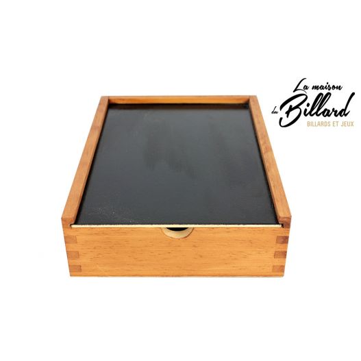 coffret de jeu en bois