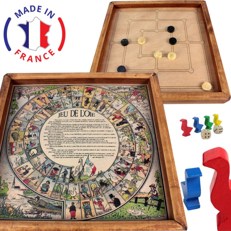 Jeu de l'oie Francais