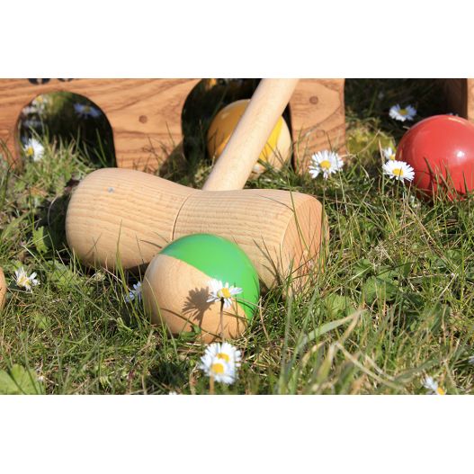 Jeu de croquet a pont