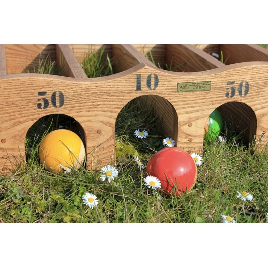 Jeu en bois pour jardin