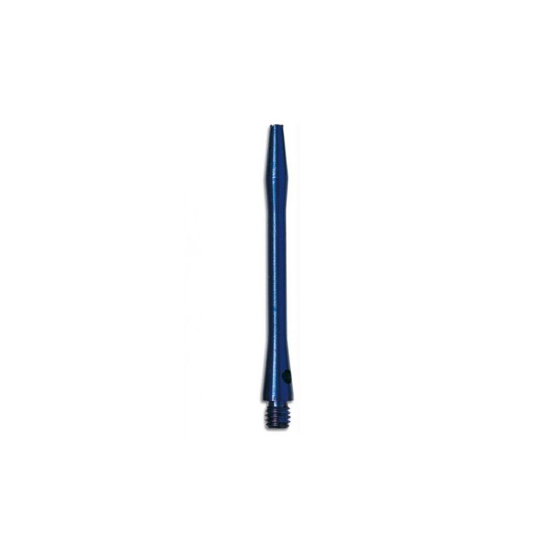 shaft anodised aluminium Medium Bleu