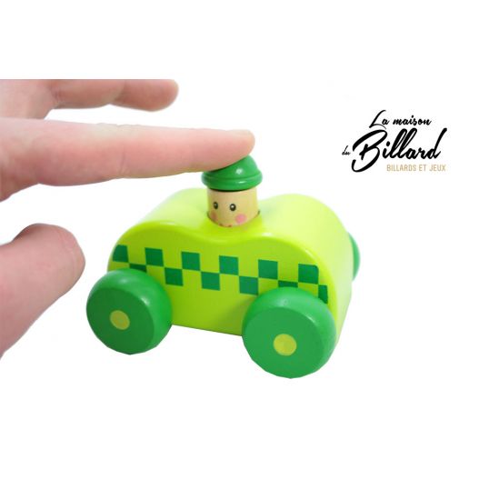 Jouet en bois, la première voiture sonore en bois pour les petits