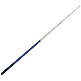 Queue de billard bleu 3 parties 145 - 120 ou 100 cm