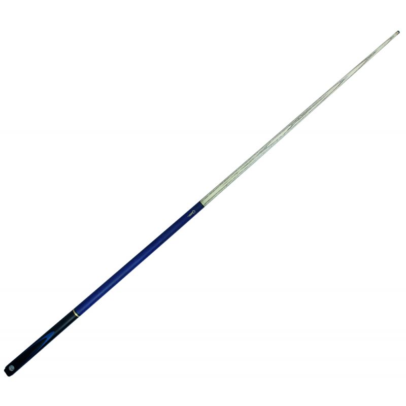 Queue de billard bleu 3 parties 145 - 120 ou 100 cm