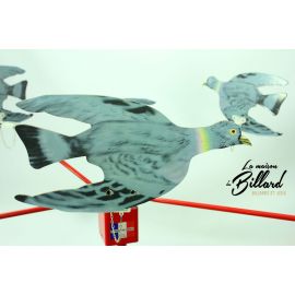 Jouet tir aux pigeons électrique - La version moderne de votre enfance