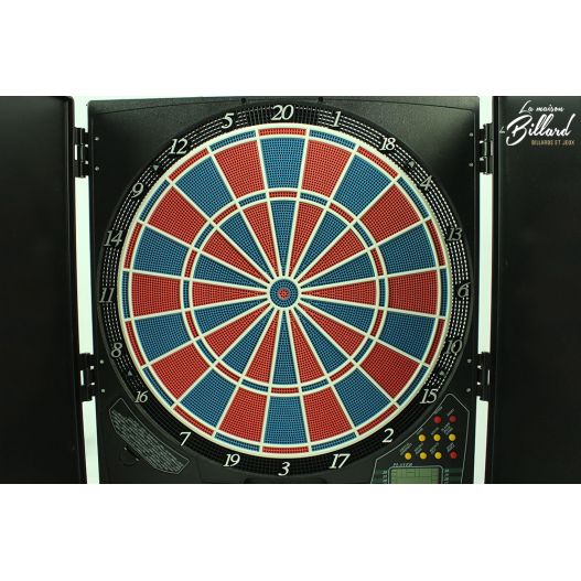 Cible de jeu de fléchettes électronique arachnid®dartronic™ 100 