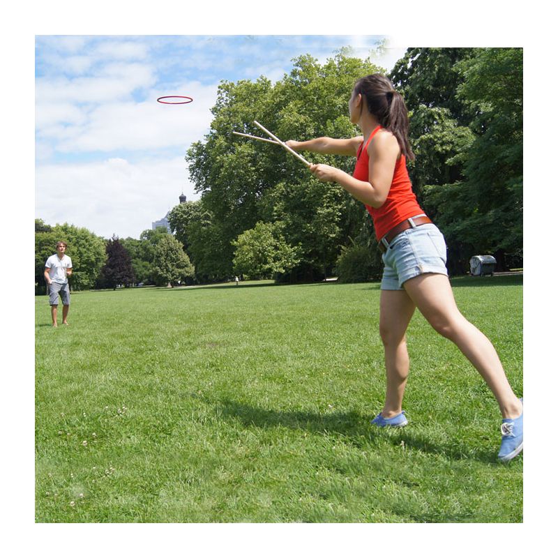 Tualoop : un ancien jeu de frisbee qui refait surface.