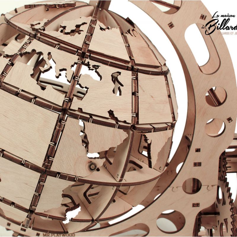 Puzzle en bois Macmonde Mr. Playwood : jeu de construction adulte