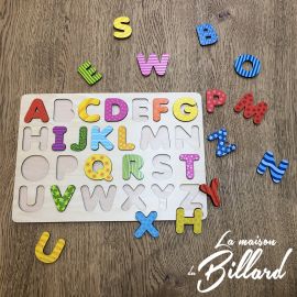 puzzle alphabetique