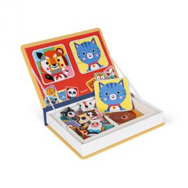 jeu puzzle magnetique