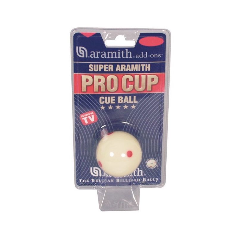 Bille blanche PRO CUP 48 mm BILLARD ANGLAIS