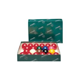 Billes snooker aramith 52,4mm