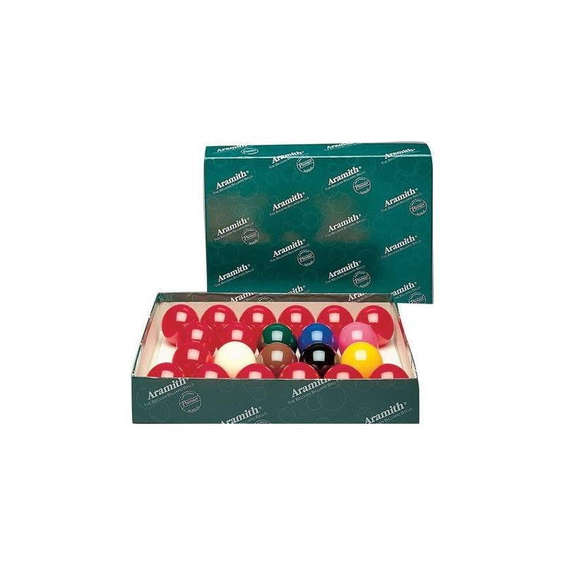 Billes snooker aramith 52,4mm