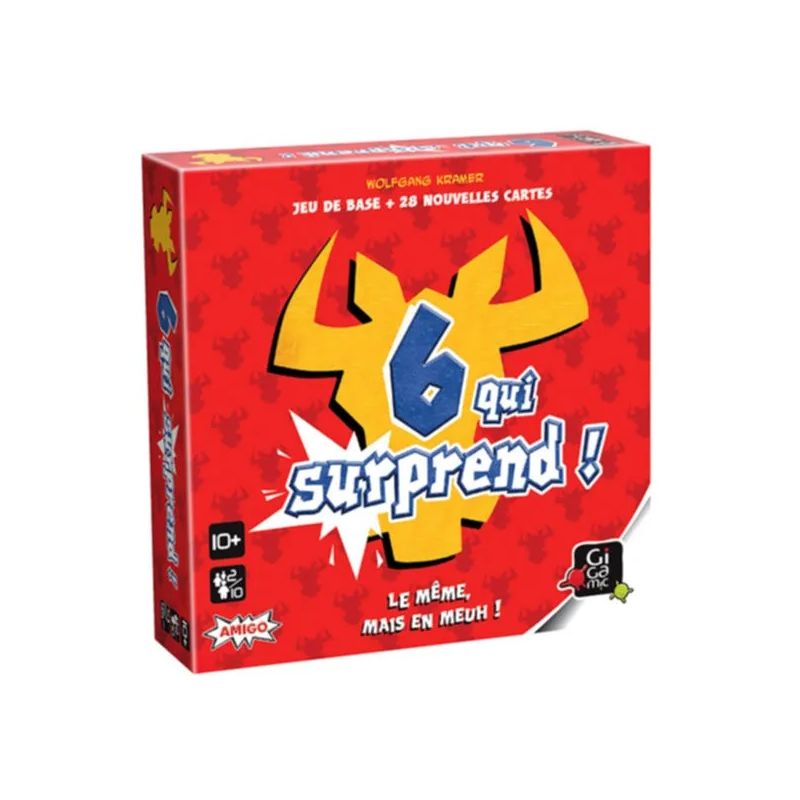 Le 6 qui surprend :...