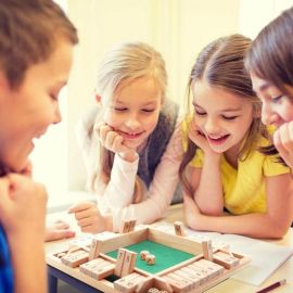 Fermez la boite 4 joueurs ou shut the box